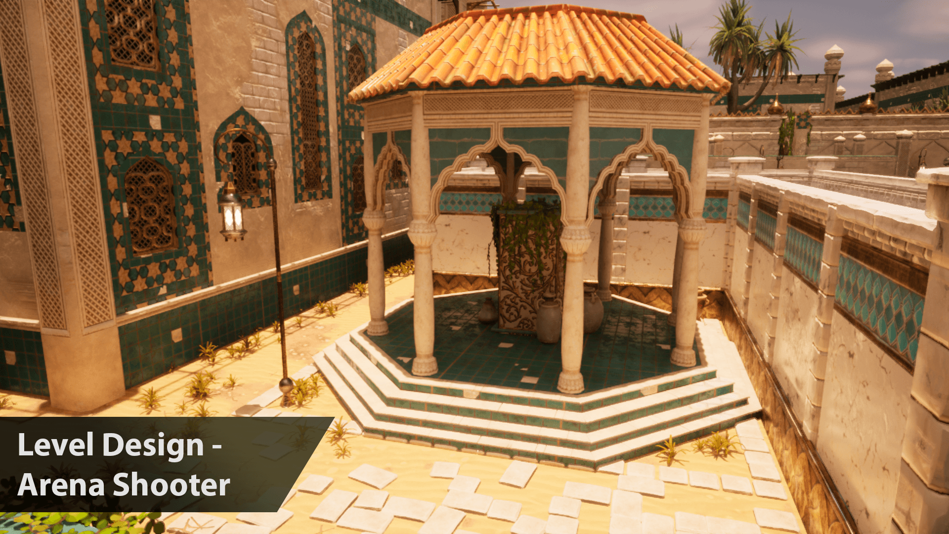 Arena Shooter Level Design – Haydn Peck Porfolio